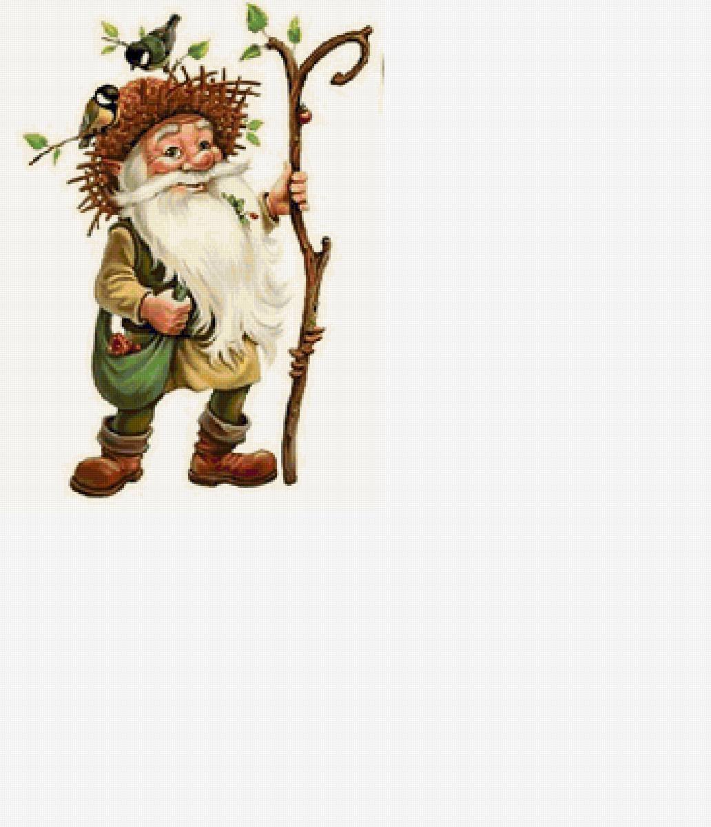 Старичок Лесовичок