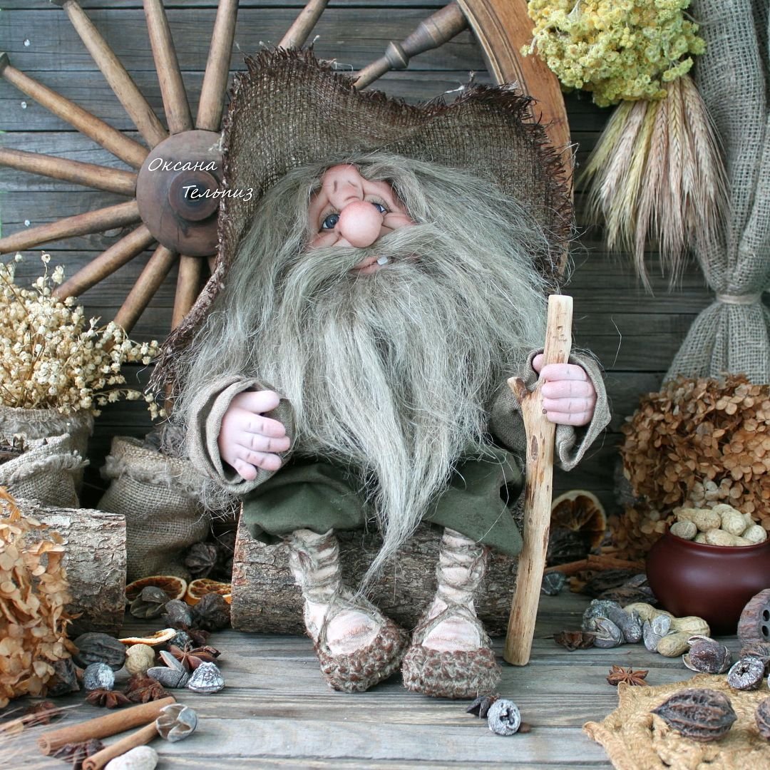 Леший сиашной