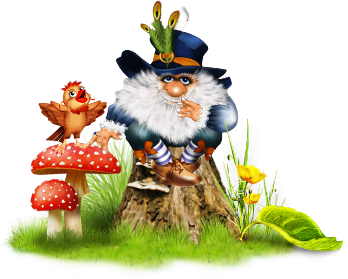 Сказочный герой Лесовичок