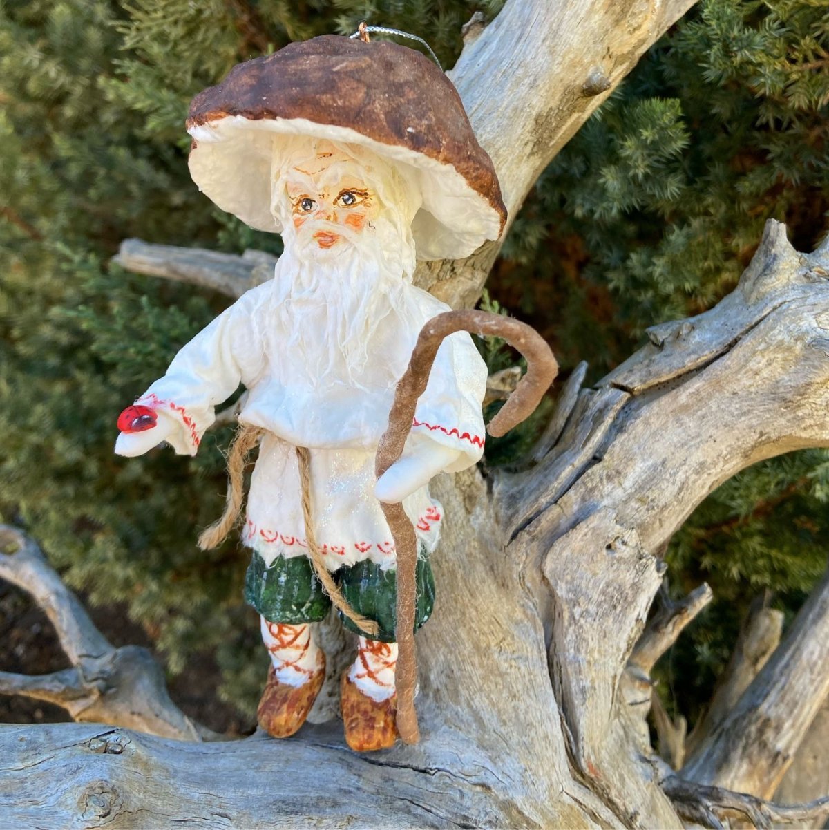 Старичок Лесовичок Ведьмак