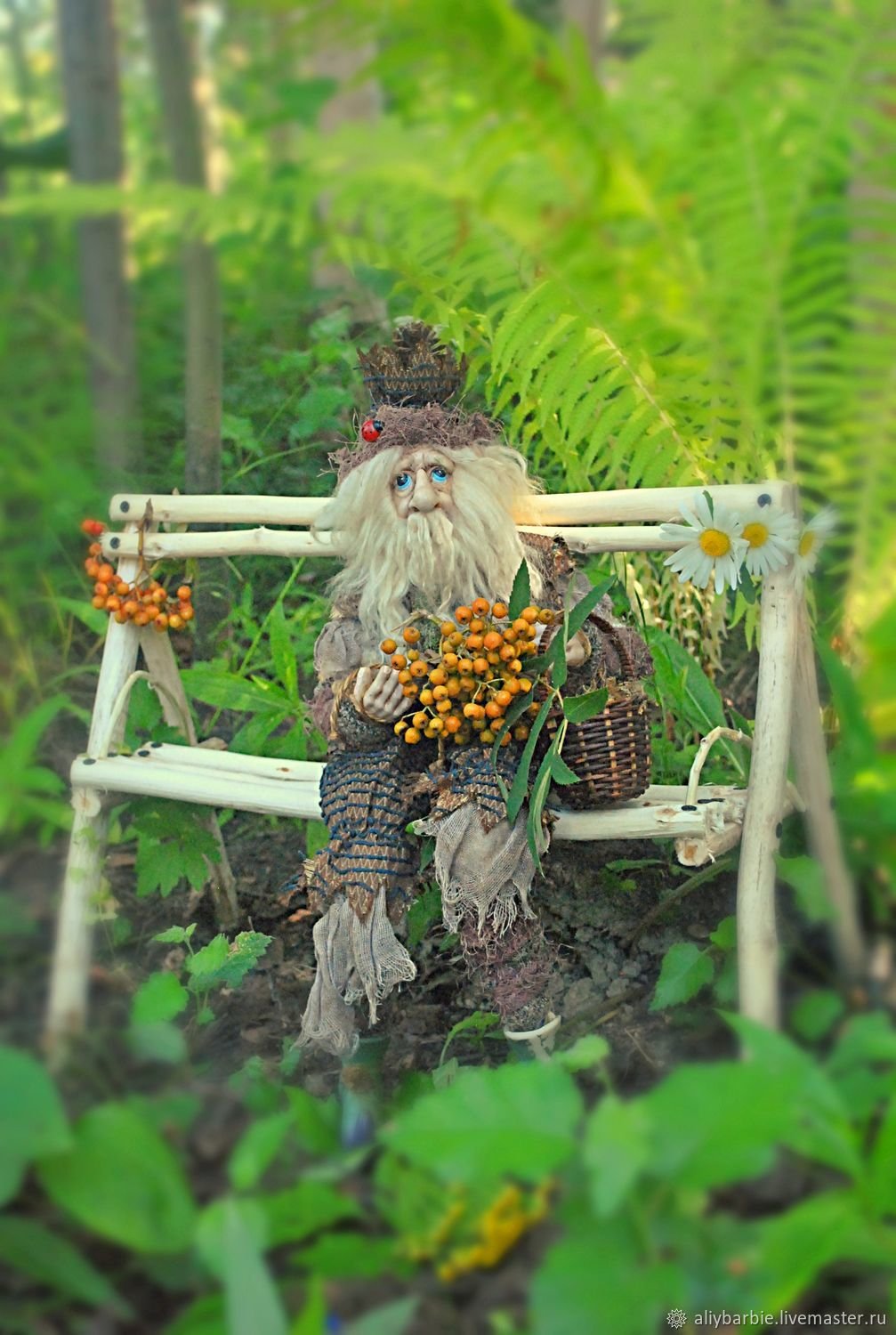 Лесовичок картинка