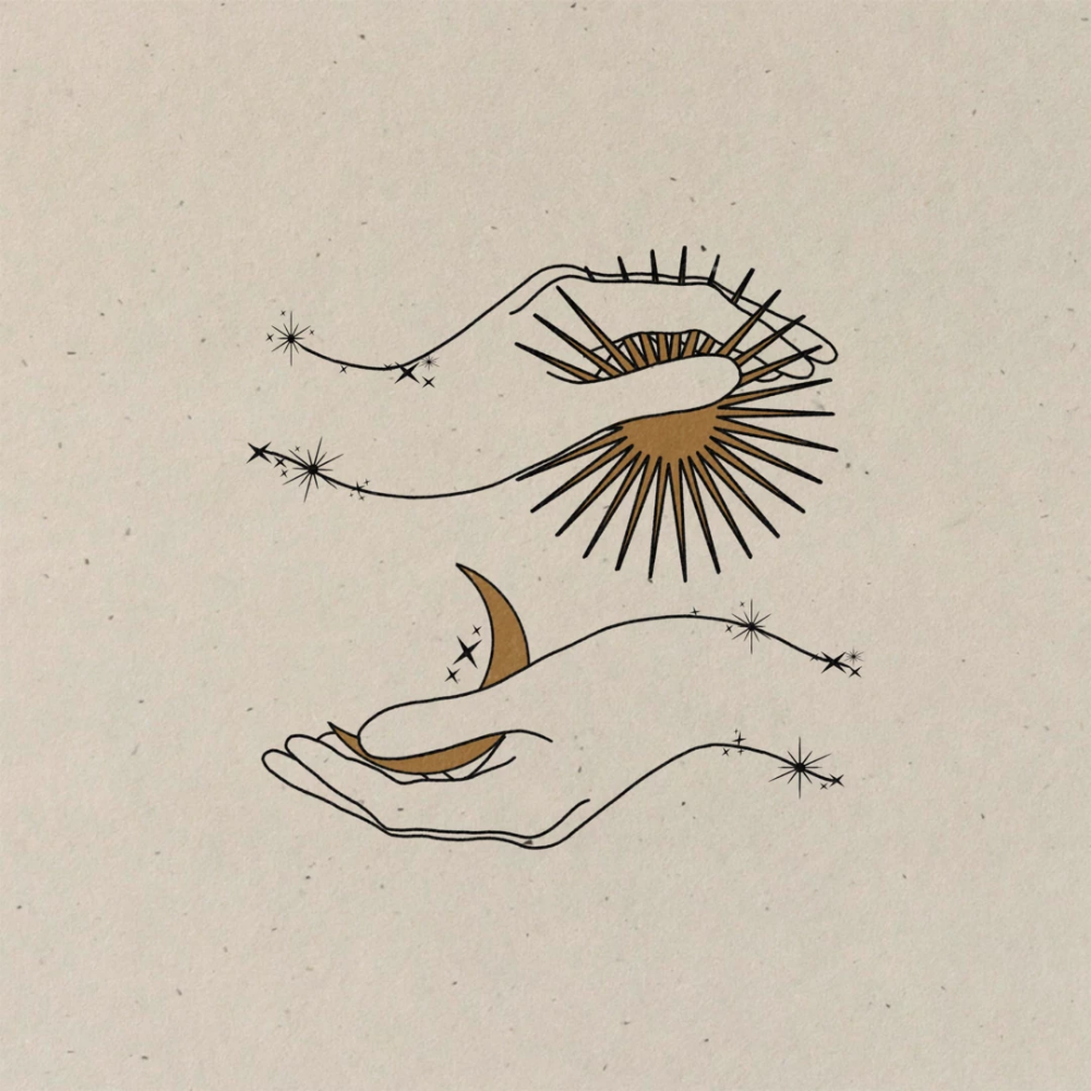 Солнце и Луна Эстетика