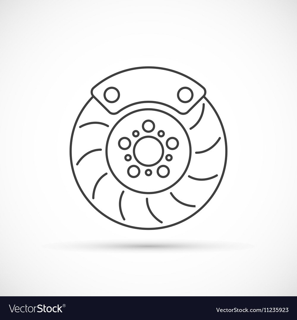 Тормозной диск логотип