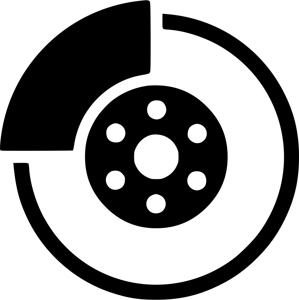 Тормозной диск иконка