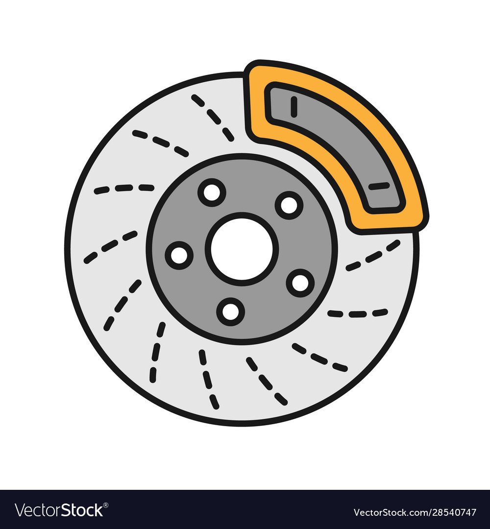 Тормозной диск иконка