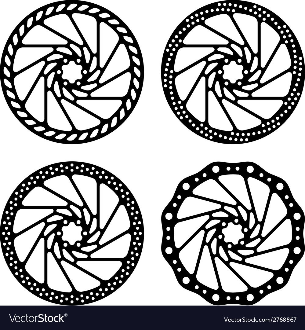 Мотоциклетное колесо вектор