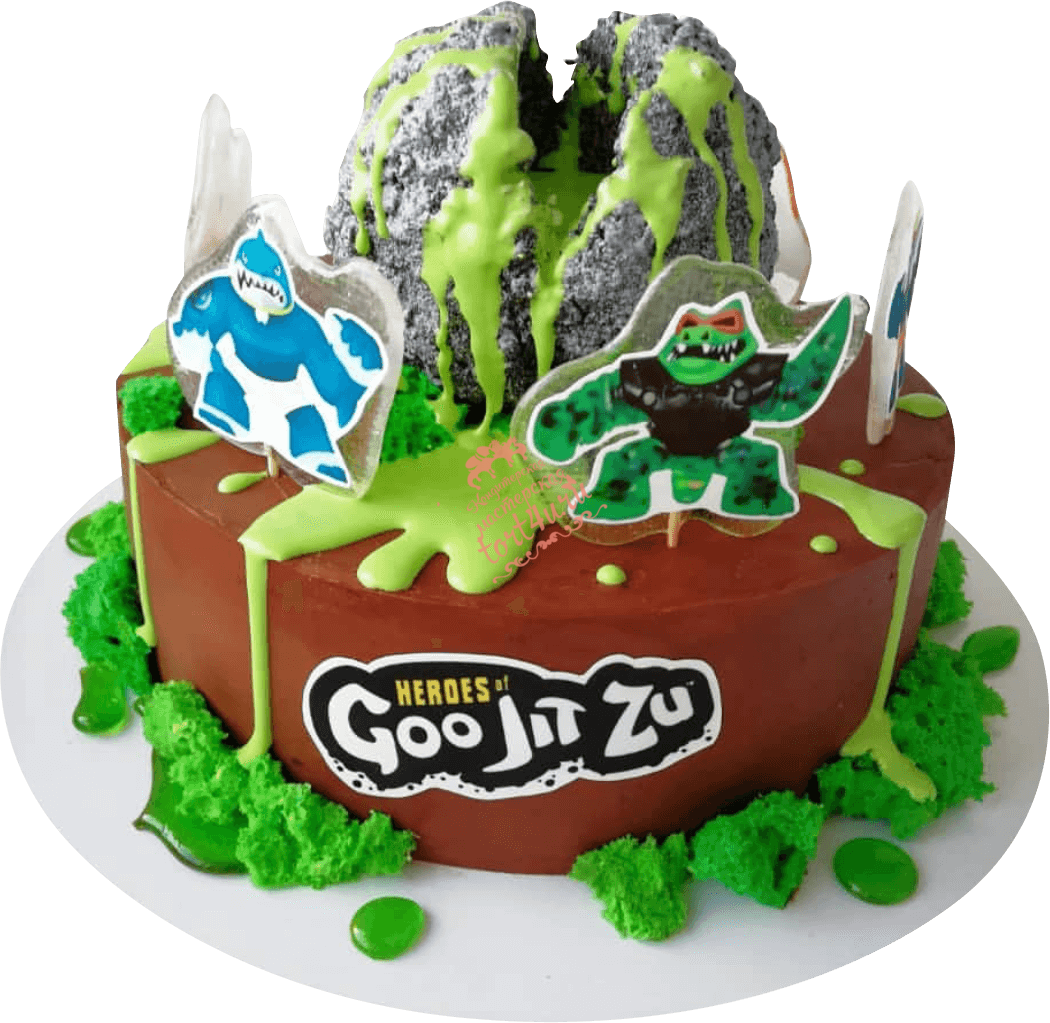 Гуджитсу. Игрушка тянущаяся фигурка броулер. ТМ goojitzu