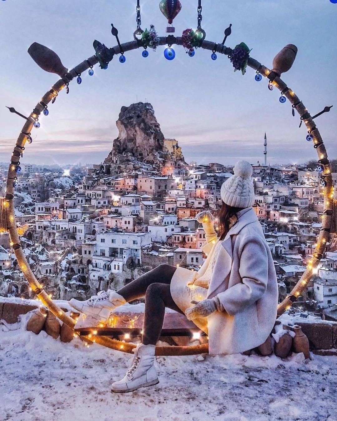 Кофе и фотоаппарат