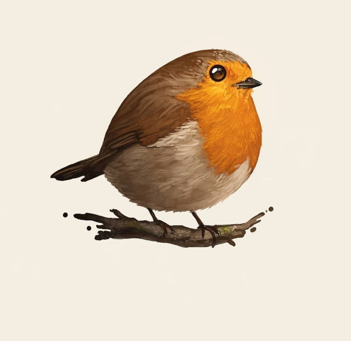 Малиновка иллюстрация