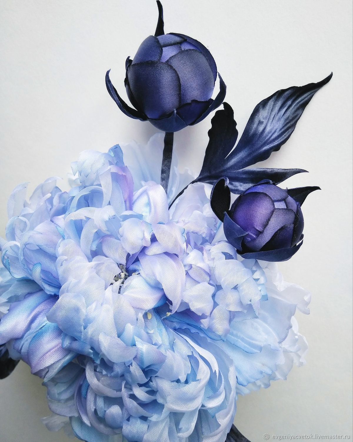 Цветы из шелка