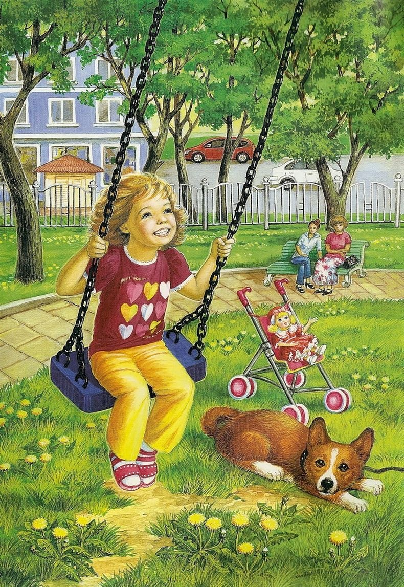 Иллюстратор Mabel Rollins Harris