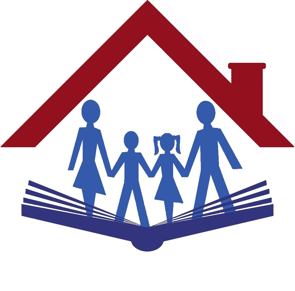 Логотип семья и школа