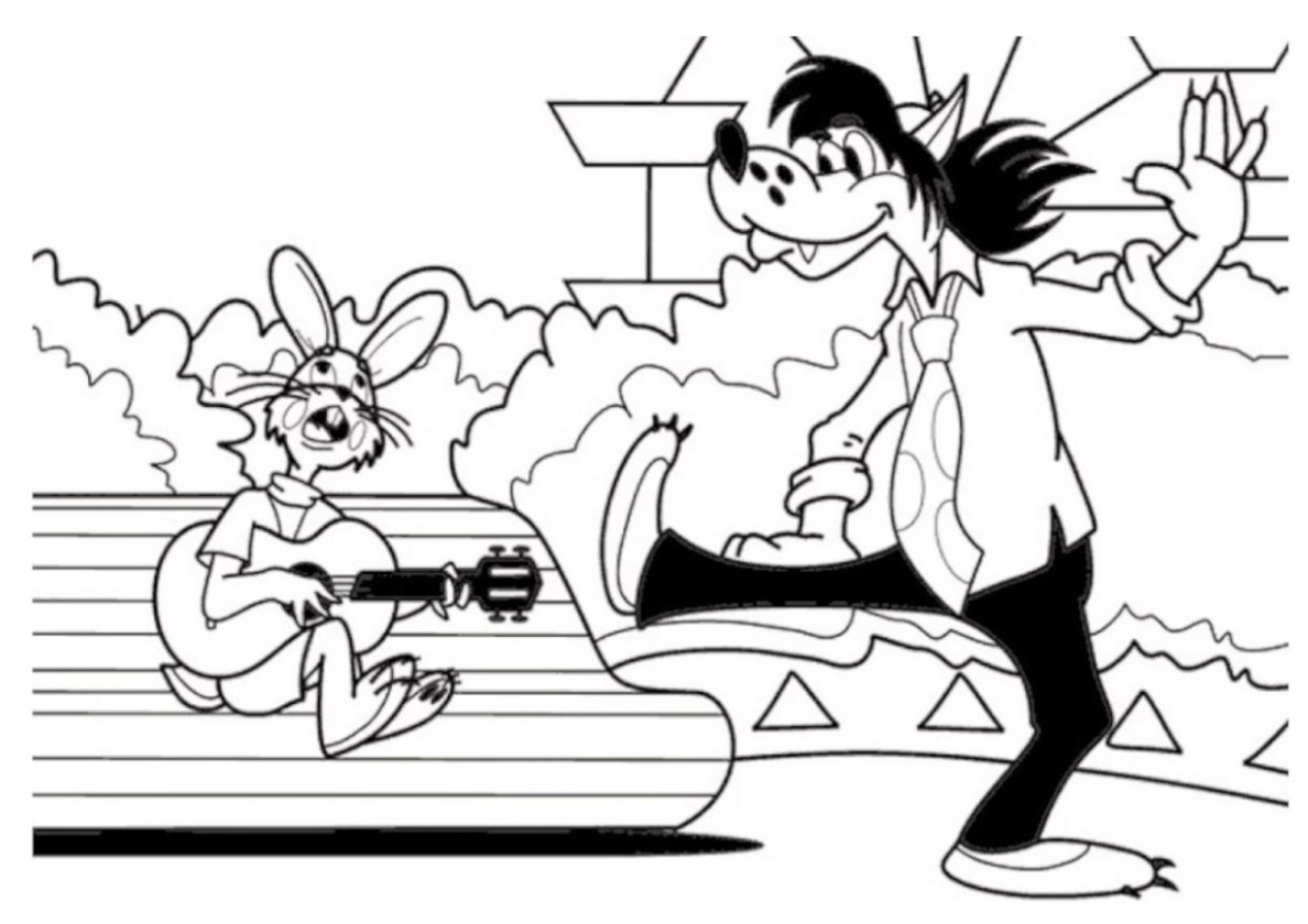 Значок ну погоди СССР