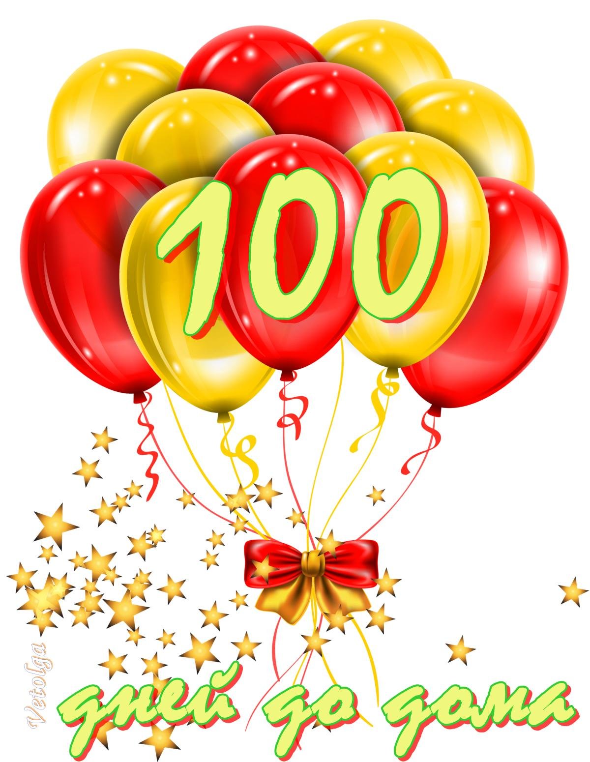 Открытки 100 дней до дембеля