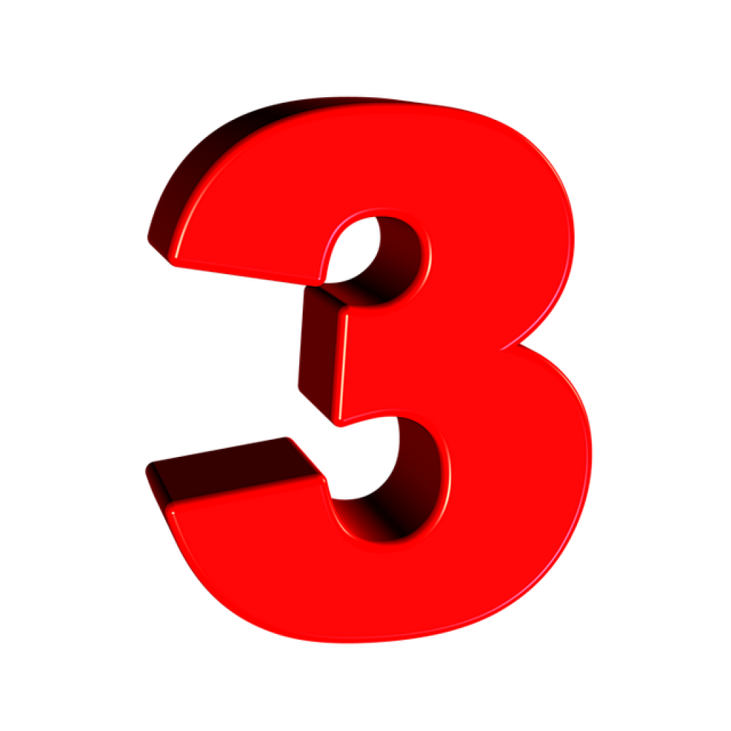 Красивая цифра 6