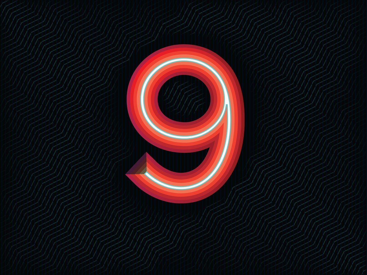 2 Число красное