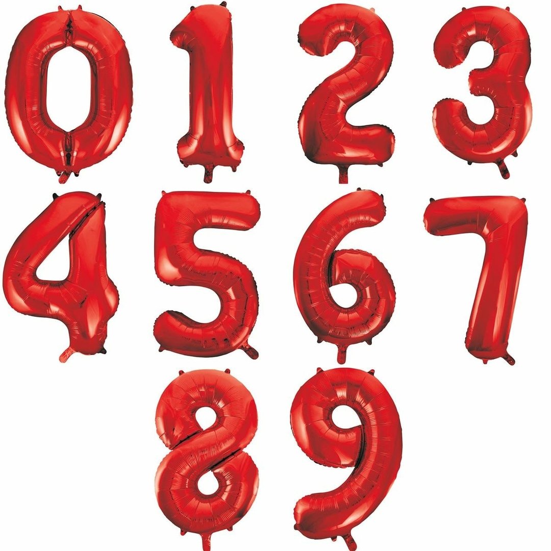 Шар цифра веселая затея