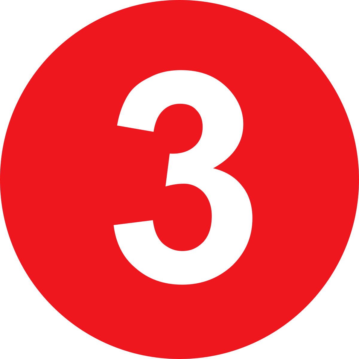 Цифры красные картинки