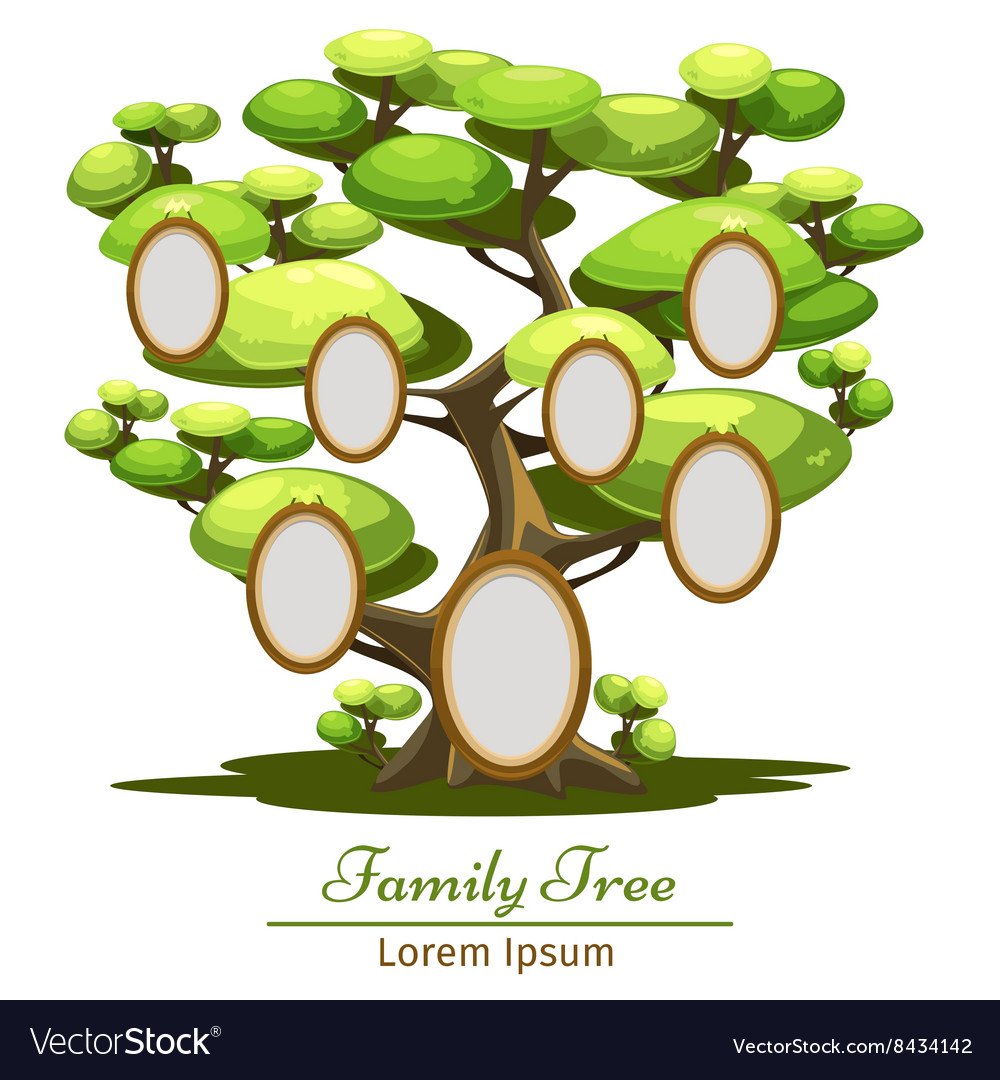 Генеалогическое дерево для детей