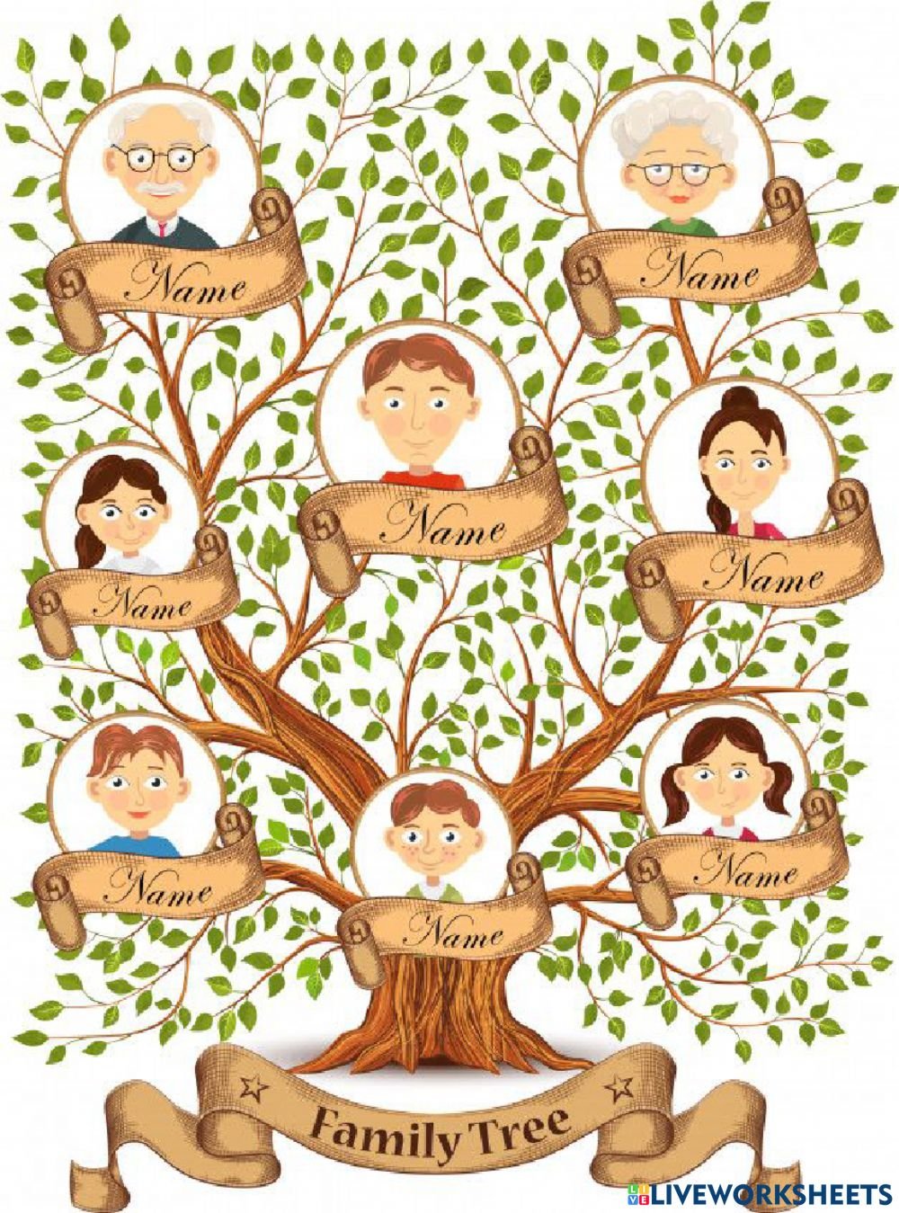 Генеалогическое дерево