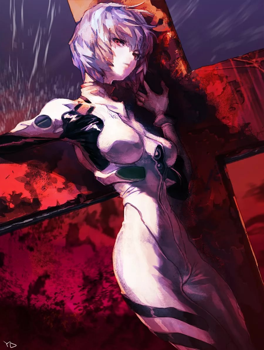 Аниме Евангелион Рей