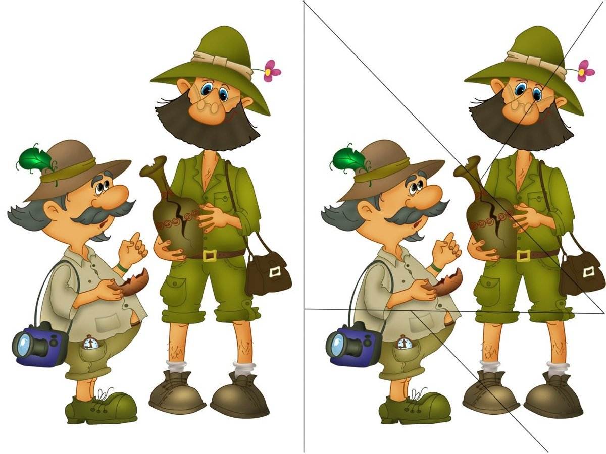 Иллюстрации парикмахер для детей дошкольного возраста