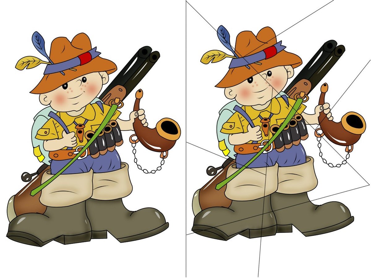 Пазлы на тему профессии для детей