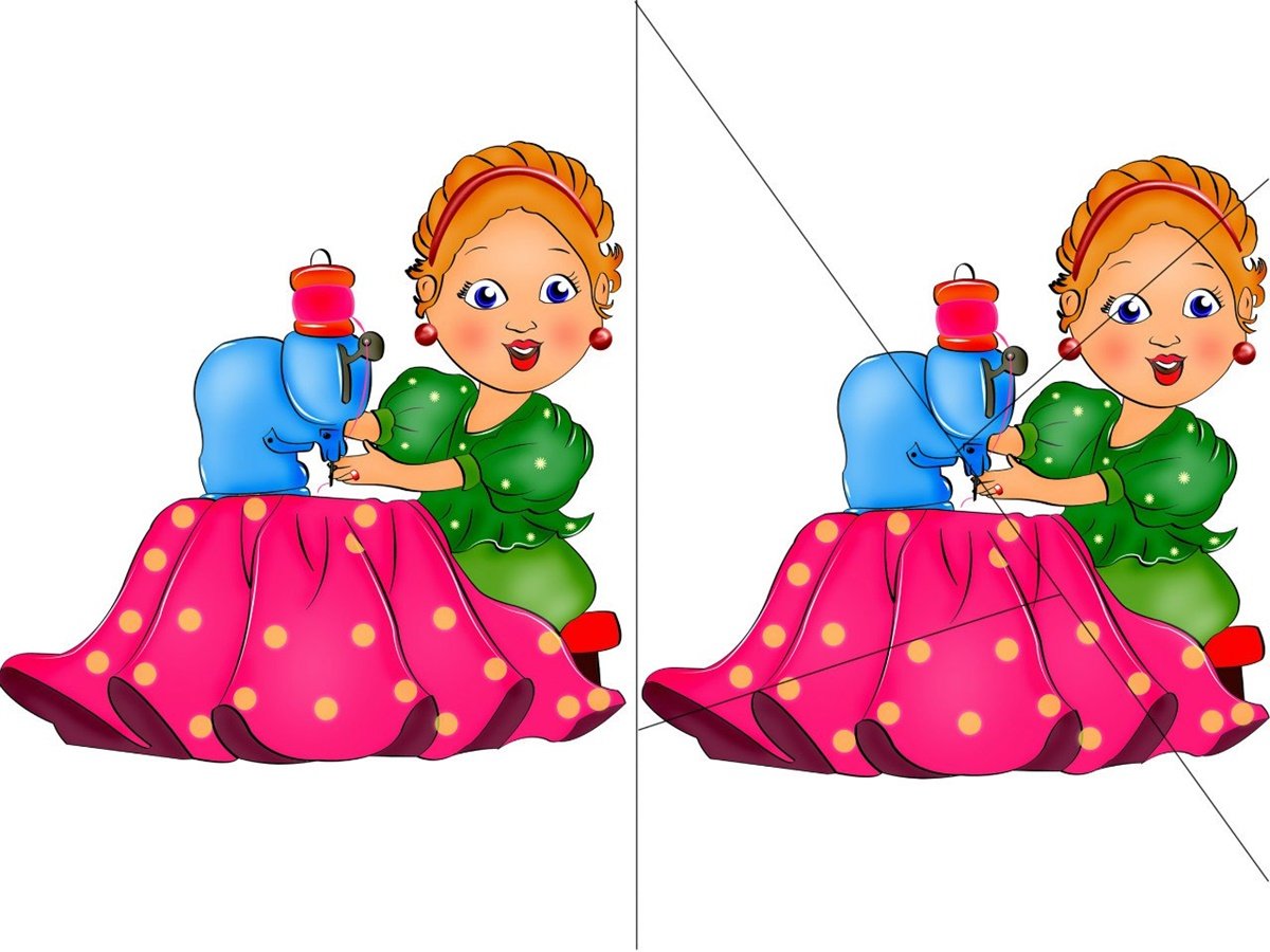 Разрезные пазлы профессии