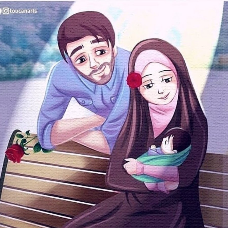 Арт Муслим пары