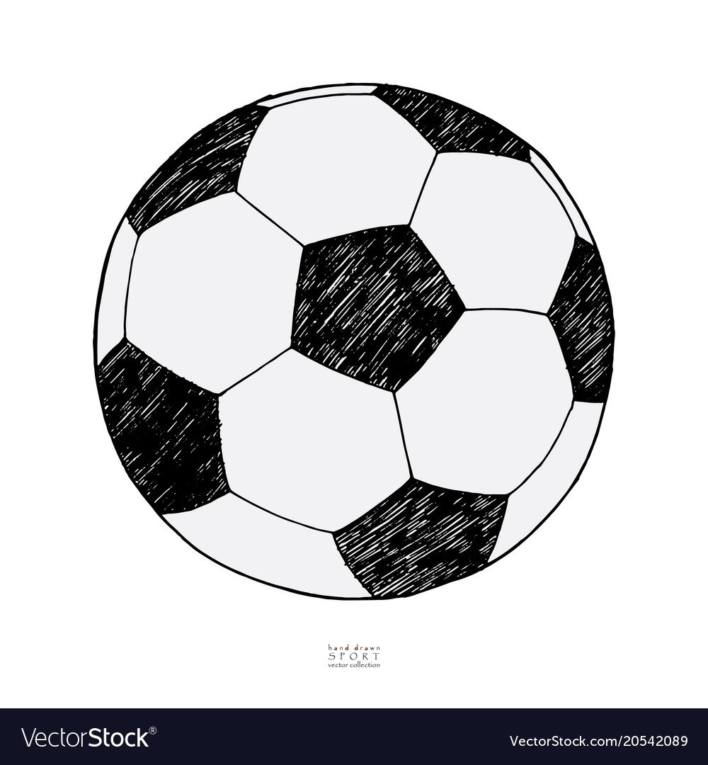 Мячик рисунок