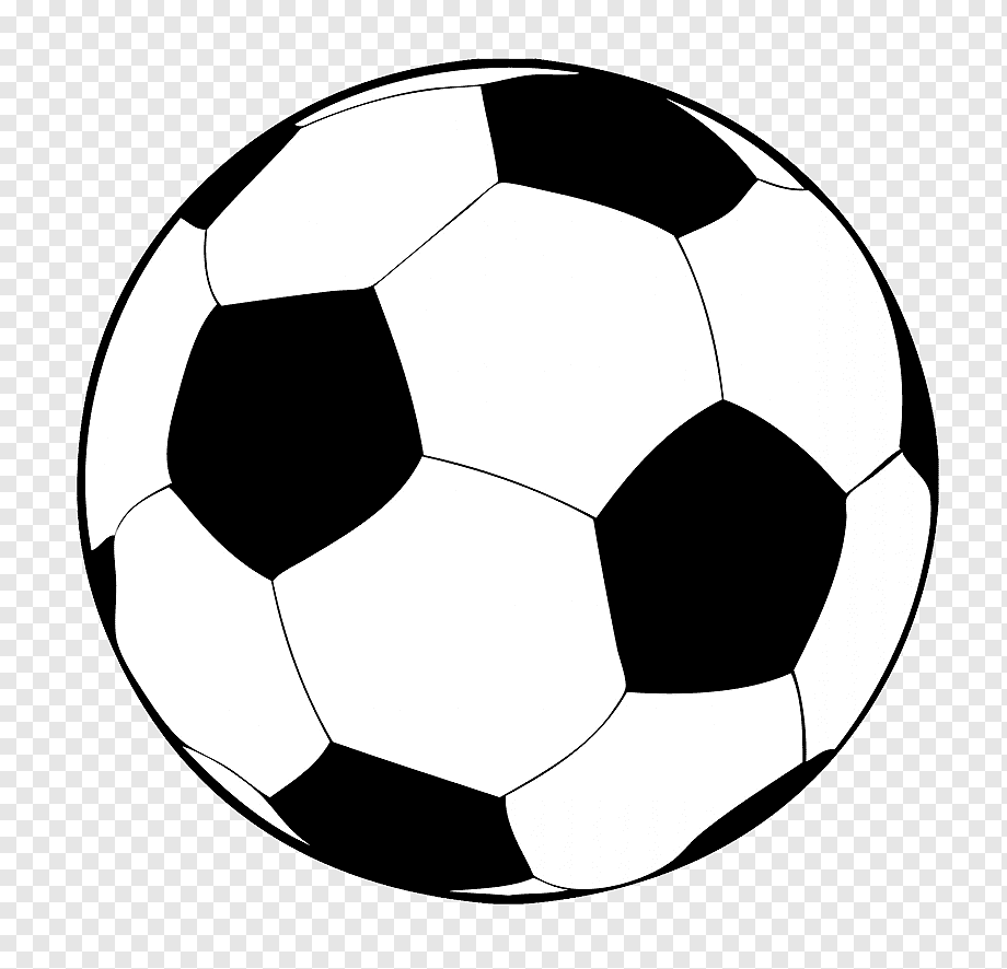 Футбольный мяч рисунок карандашом