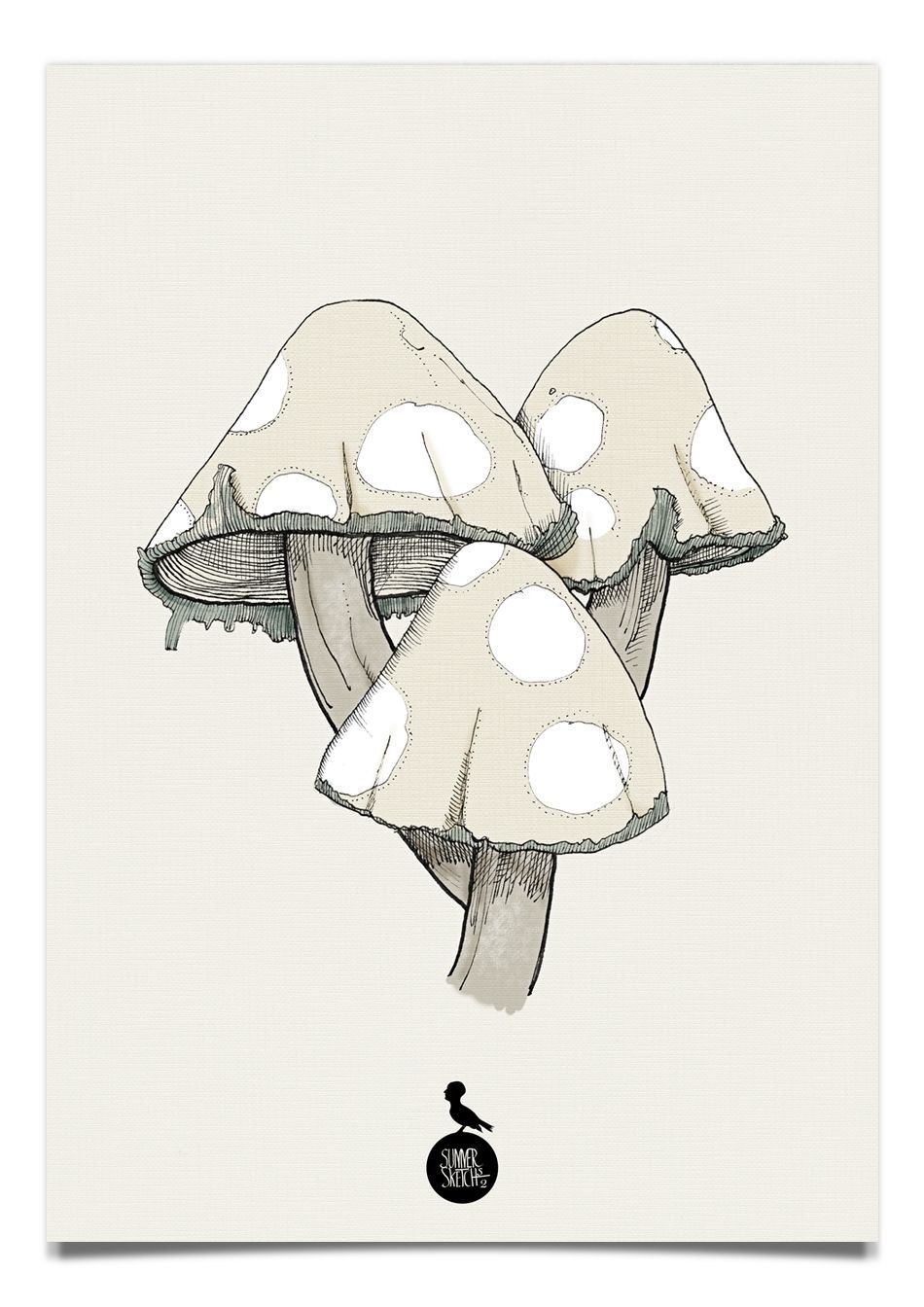 Мухомор для дошкольников