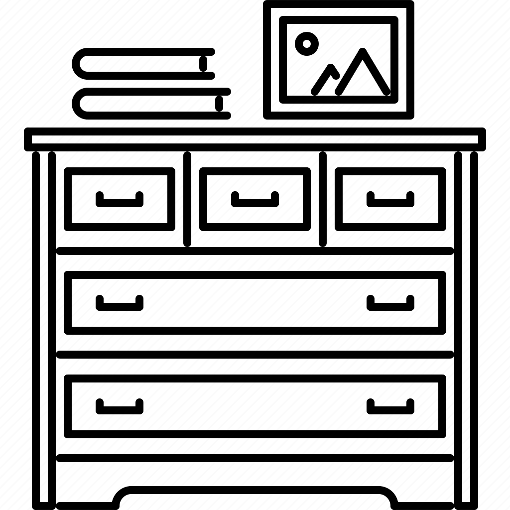 Комод мультяшный