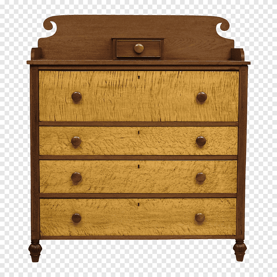 Комод на прозрачном фоне