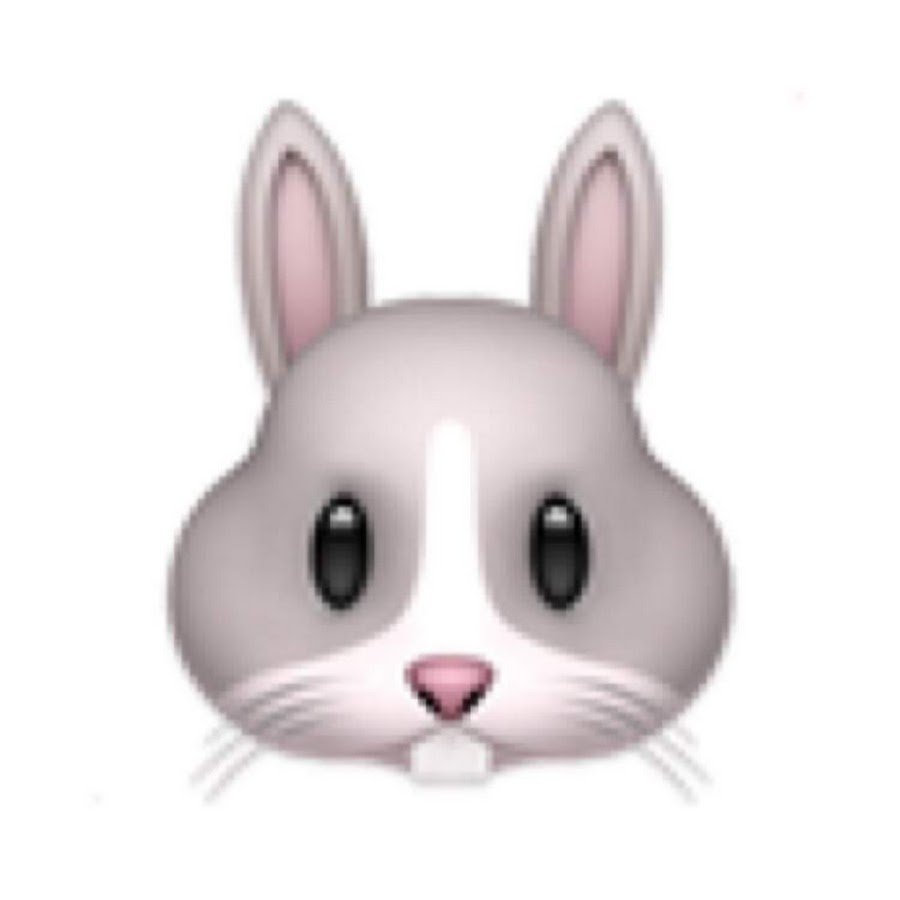 ЭМОДЖИ зайчик