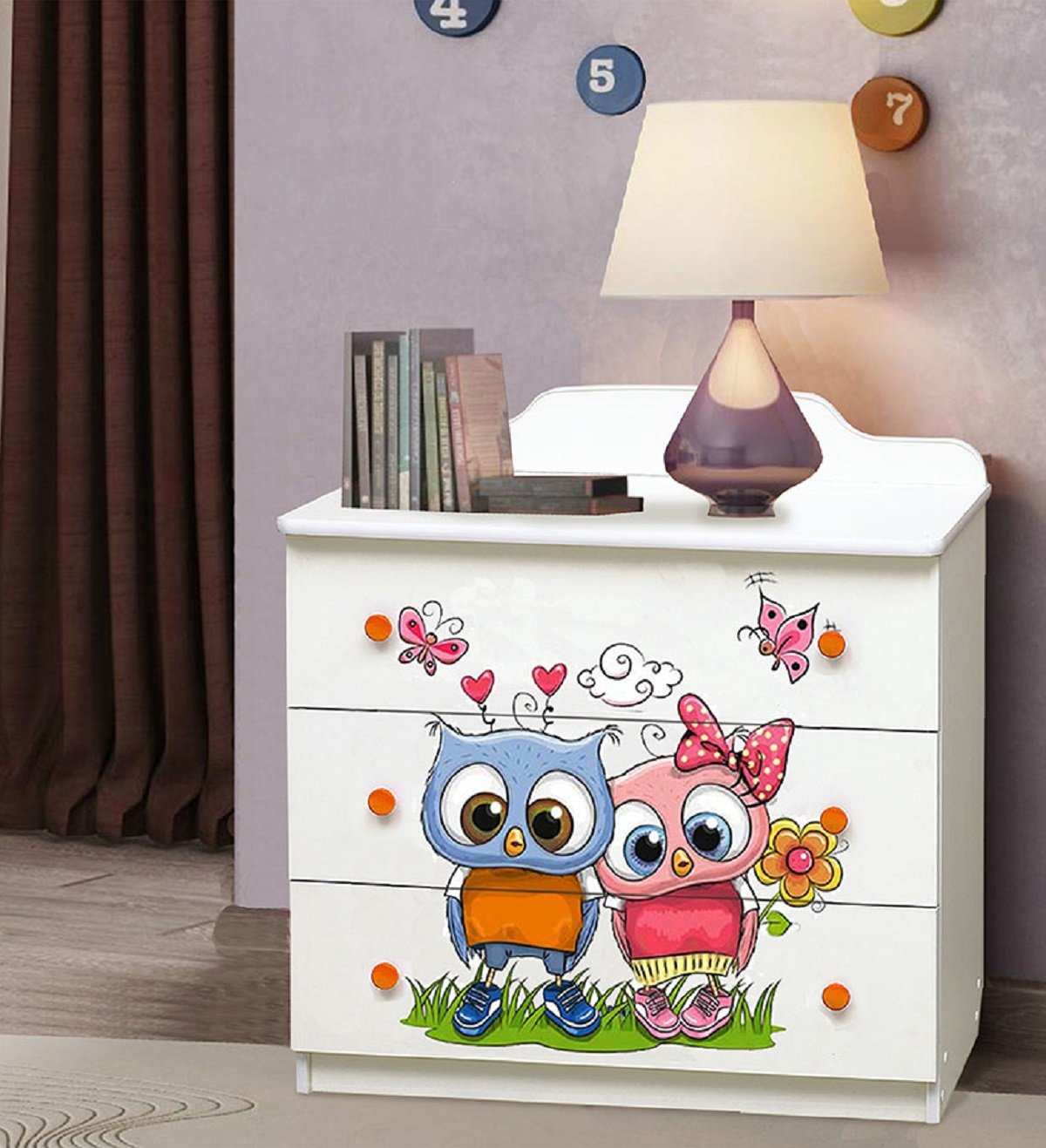 Комод формула