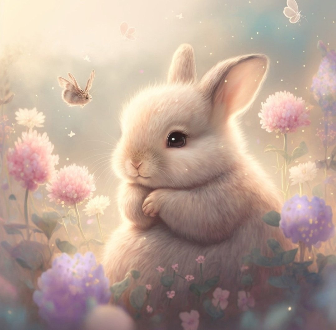 Мультяшные зверушки