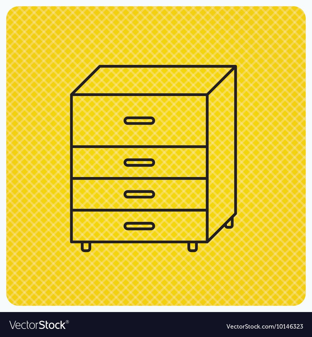 Нарисовать комод