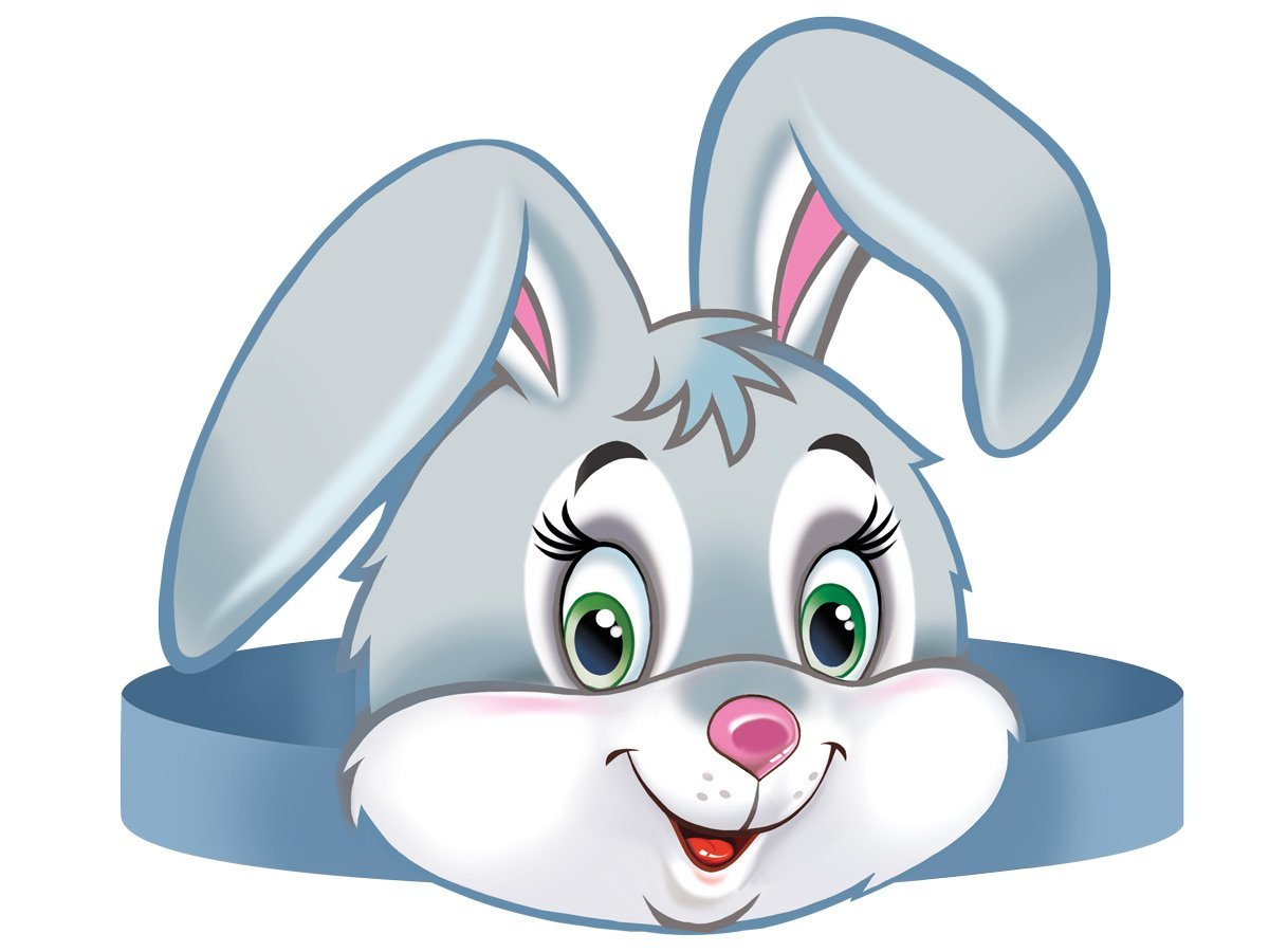 Мордочка пасхального кролика