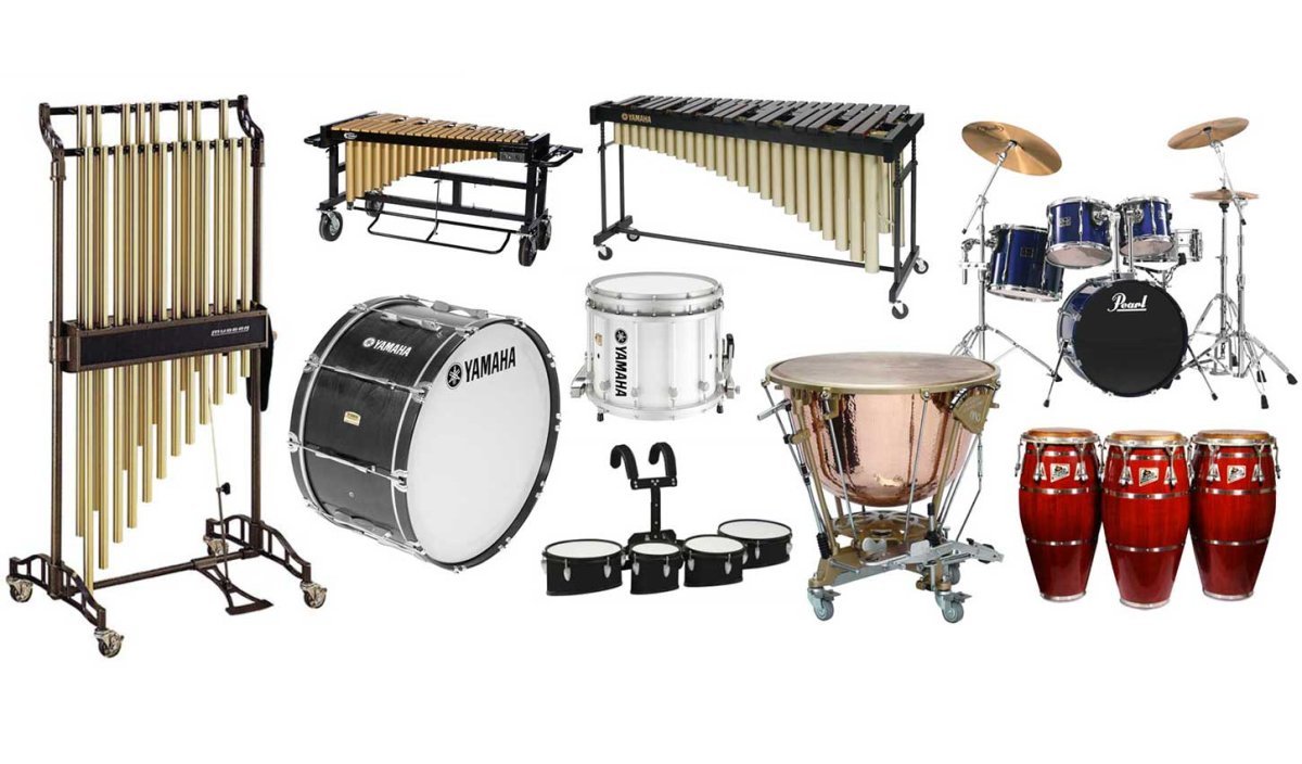 Ударные инструменты симфонического оркестра названия