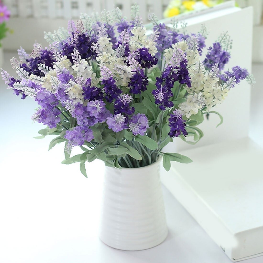 Букет лаванды в вазе