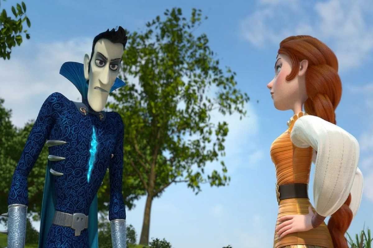 Мультики в кинотеатре