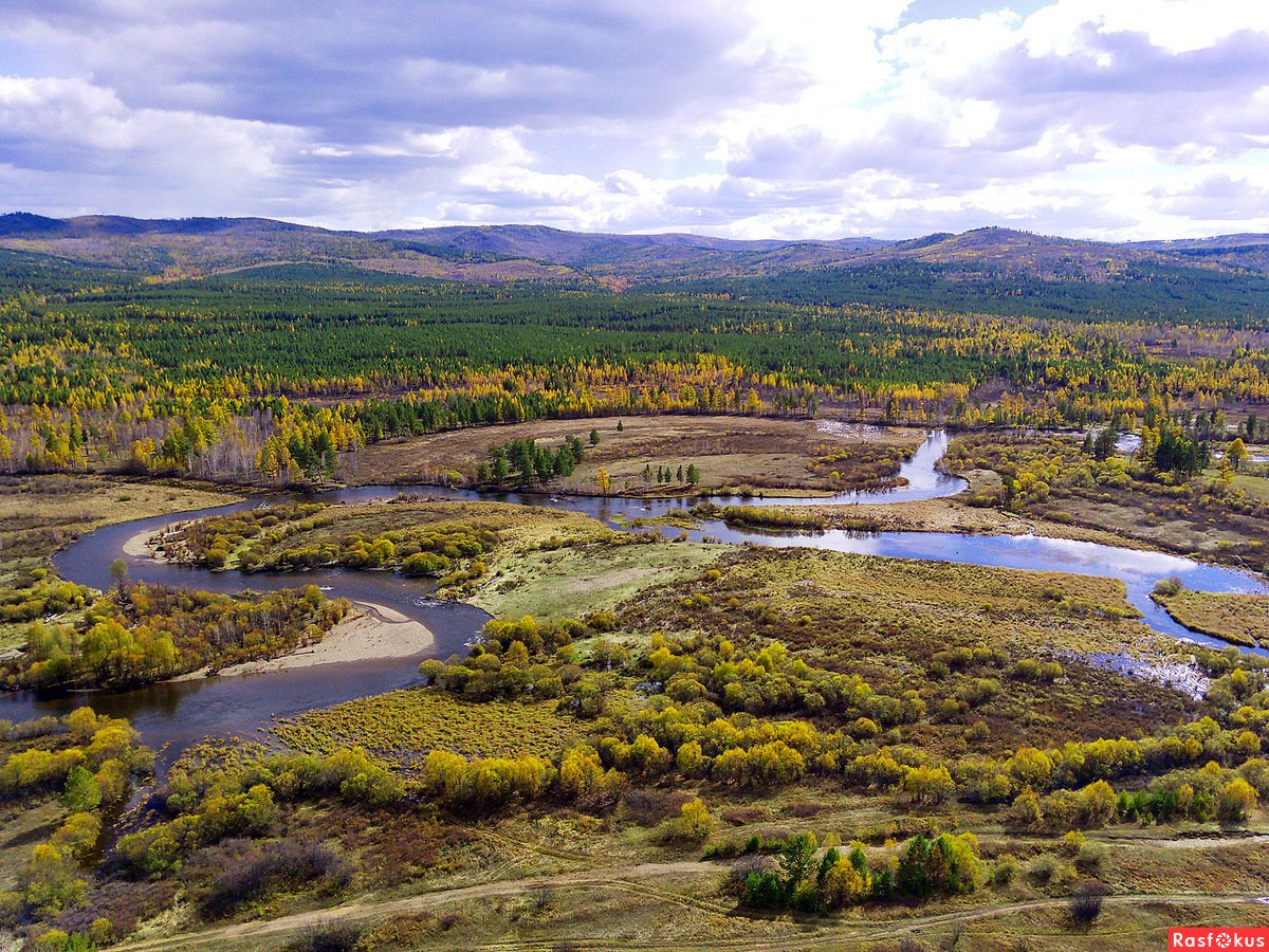 Золотая осень Забайкалья 2022