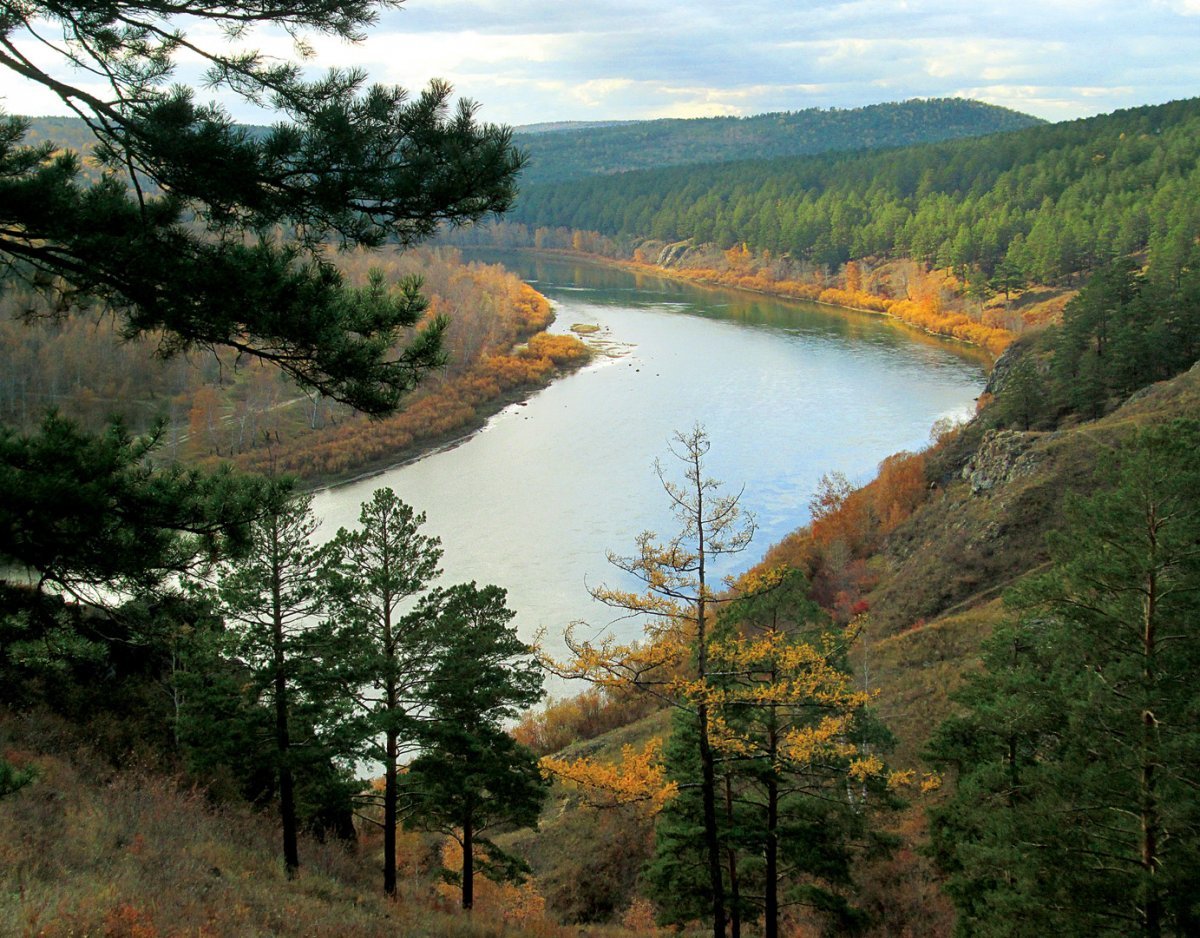 Река Ингода Забайкальский край