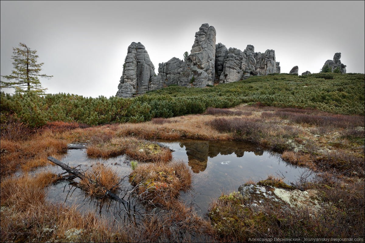 Ламский городок Забайкалье