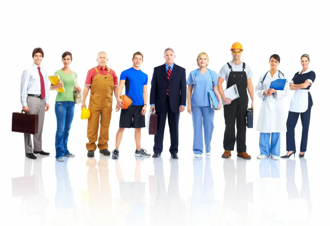 Сотрудник без фона