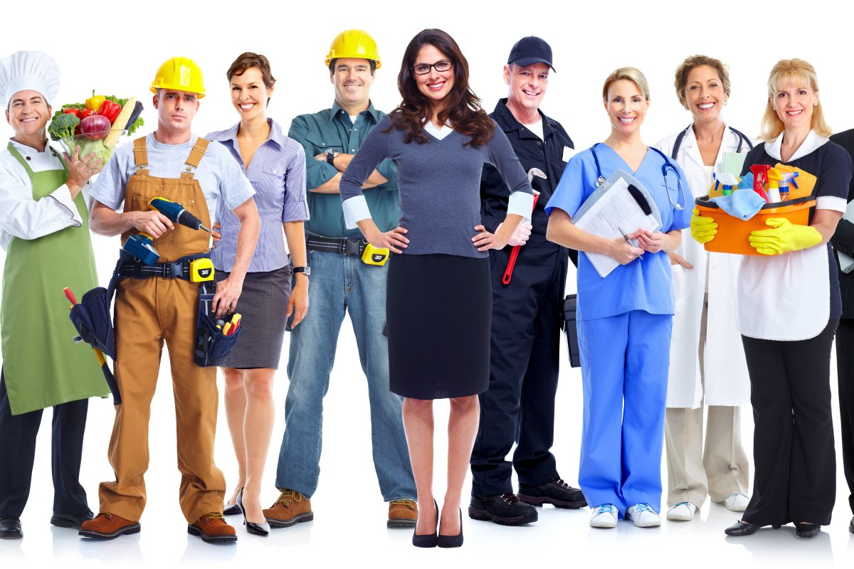 Разные профессии