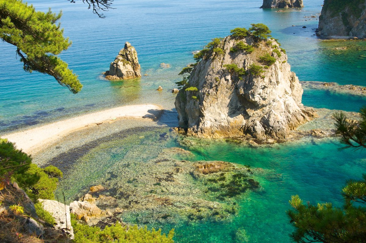 Дальневосточный морской заповедник Кекуры