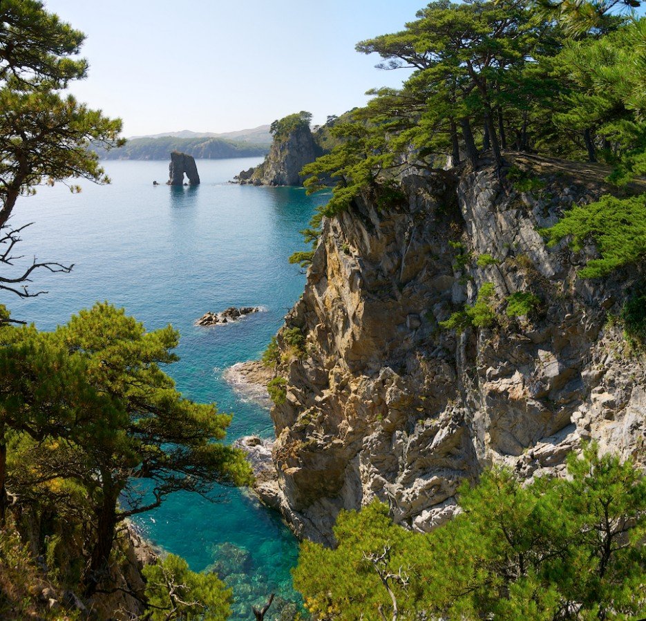 Остров Фуругельма Дальневосточный морской заповедник