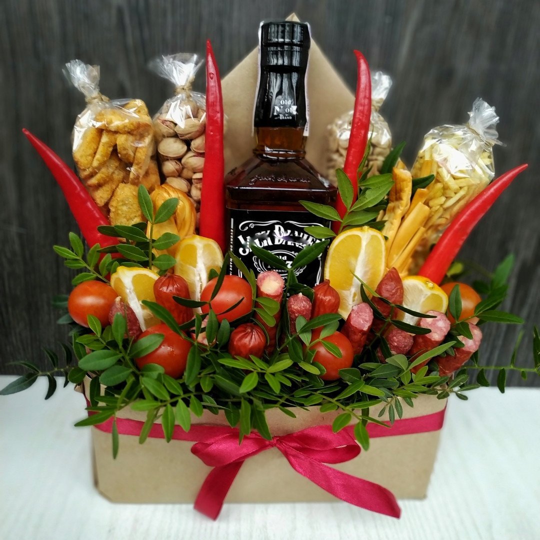 Открытки с днем рождения торт мужской